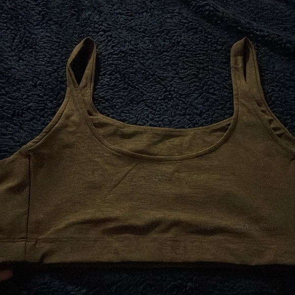 Outdoor Voices new with tags chocolate double time bra size xxl - Picture 4 of 7